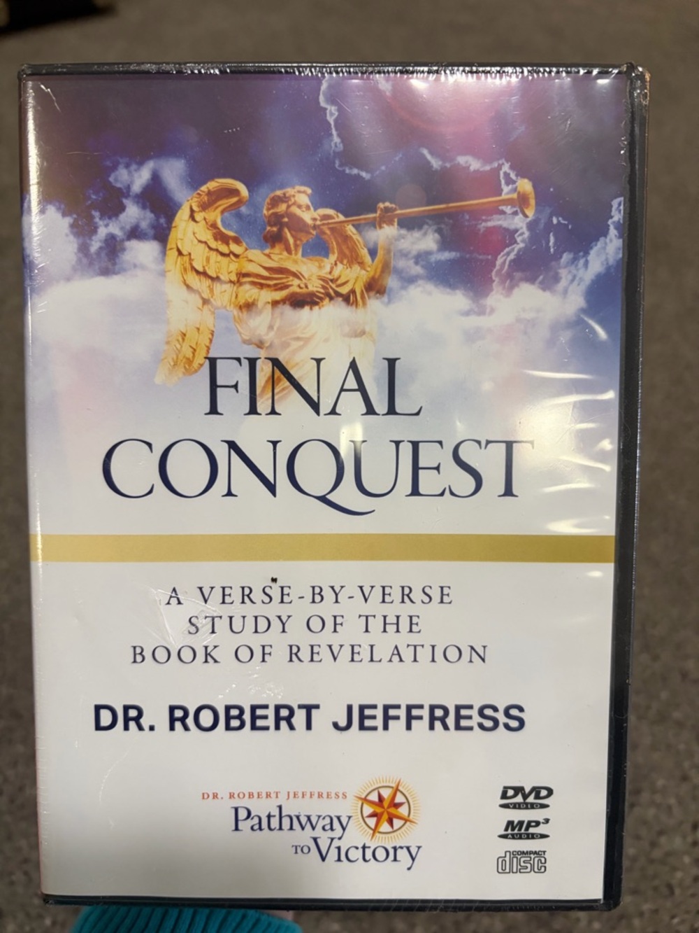Final Conquest & A Place Called Heaven DVD by Dr. Robert Jeffress